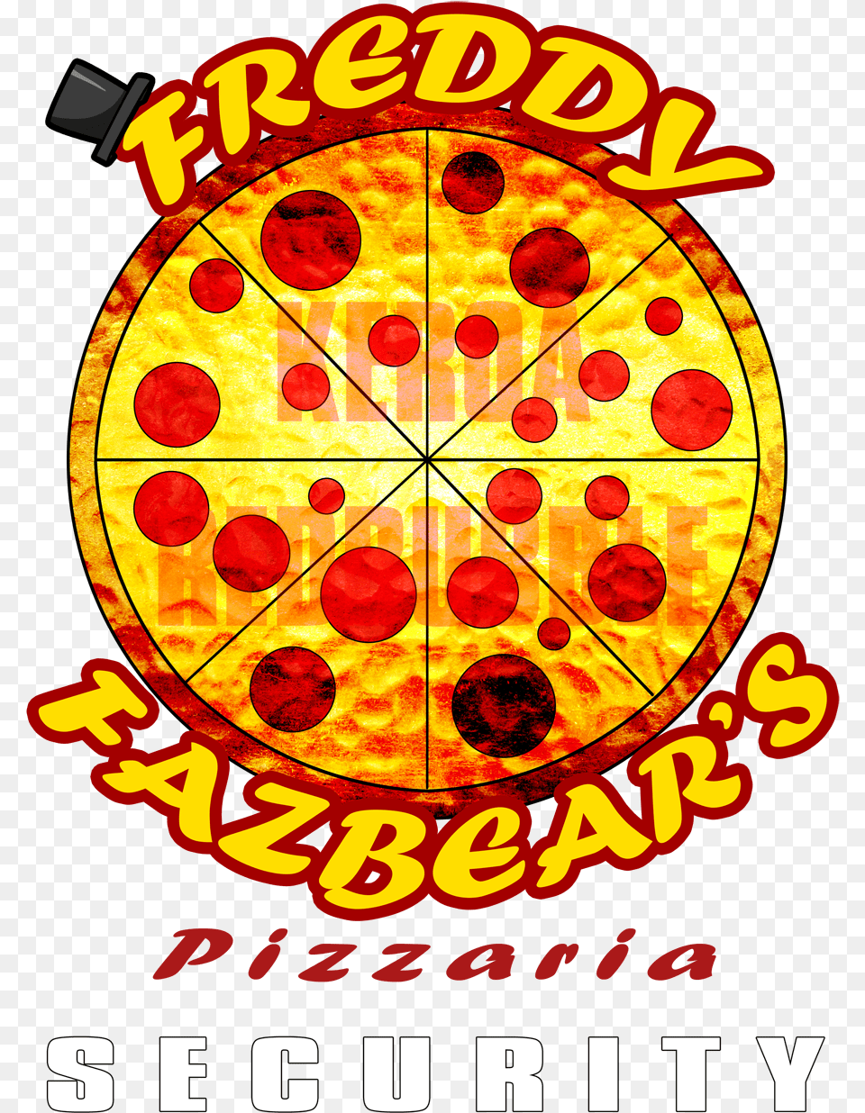 Freddy Fazbearu0027s Pizzaria Five Nights Circle, Advertisement, Poster, Circus, Leisure Activities Png