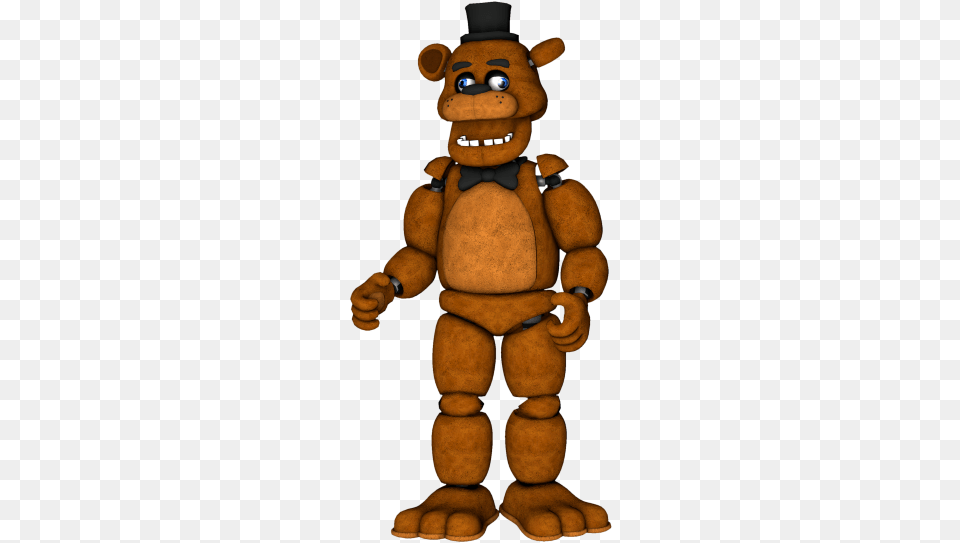 Freddy Fazbender Five Nights At, Teddy Bear, Toy, Plush, Mascot Free Png Download