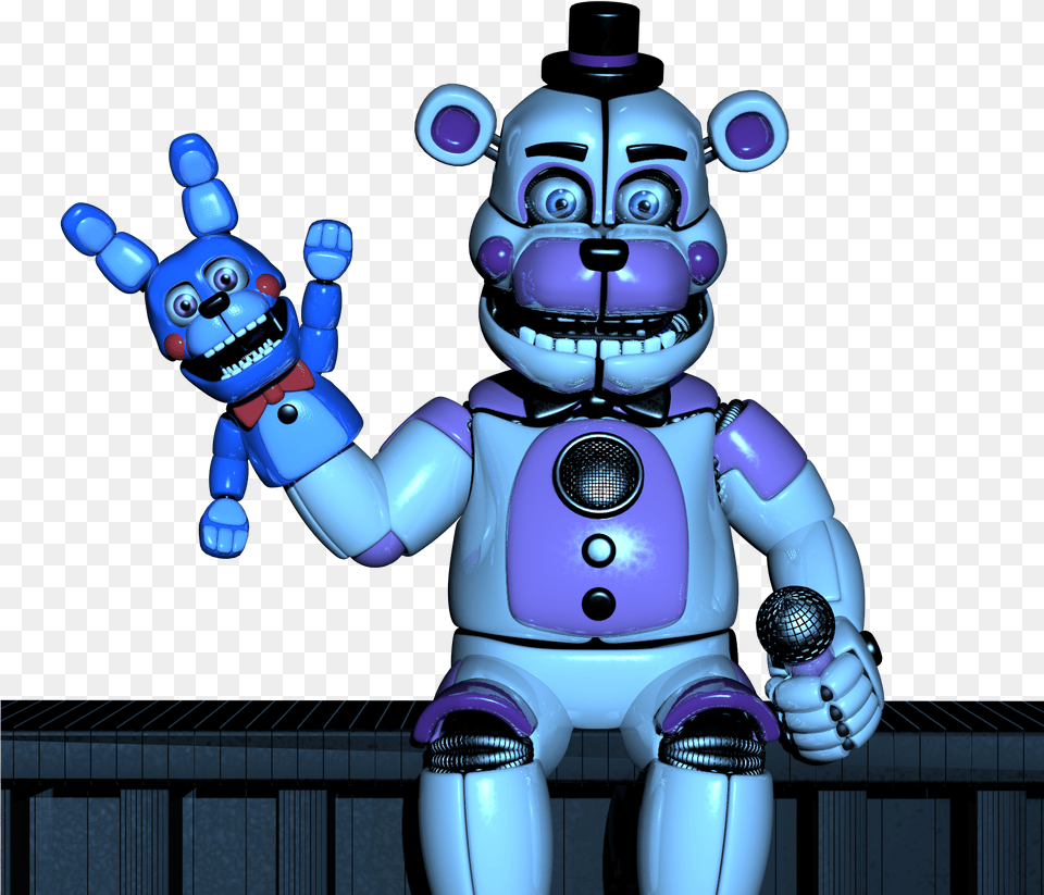 Freddy Five Nights At Freddy39s Bon Bon, Robot, Baby, Person Png