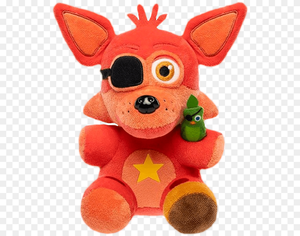 Freddy Fnaf Rockstar Foxy Plush, Toy Free Png