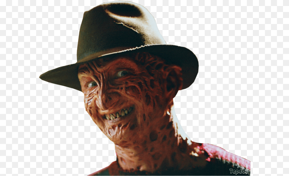 Freddy Krueger, Sun Hat, Clothing, Hat, Portrait Png Image