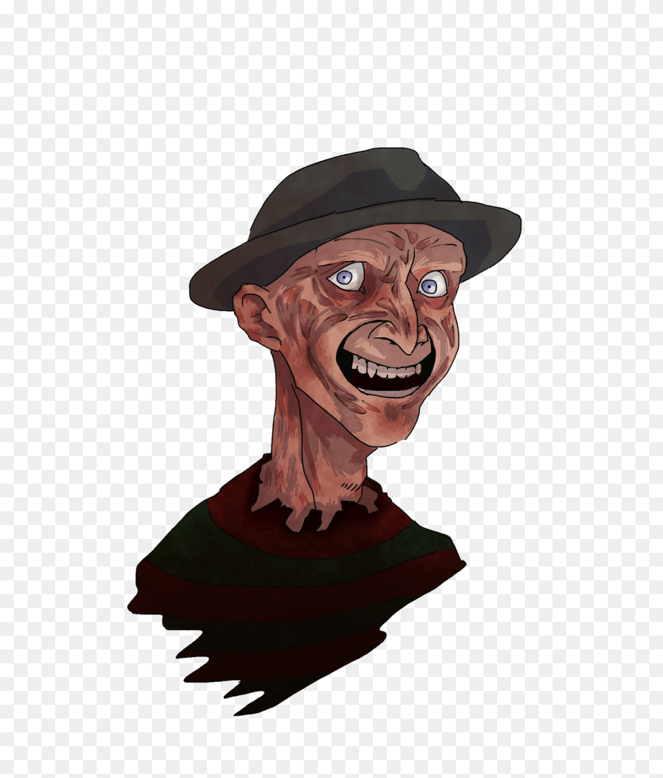 Freddy Krueger, Face, Head, Person, Photography Free Png