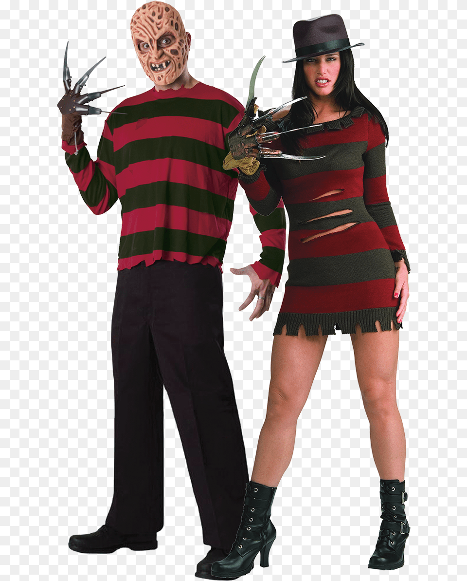 Freddy Krueger, Sleeve, Clothing, Costume, Person Free Transparent Png