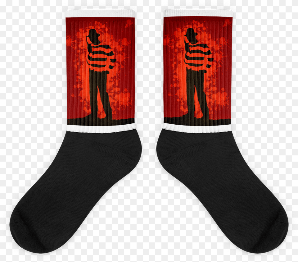 Freddy Krueger, Clothing, Hosiery, Sock, Adult Free Transparent Png