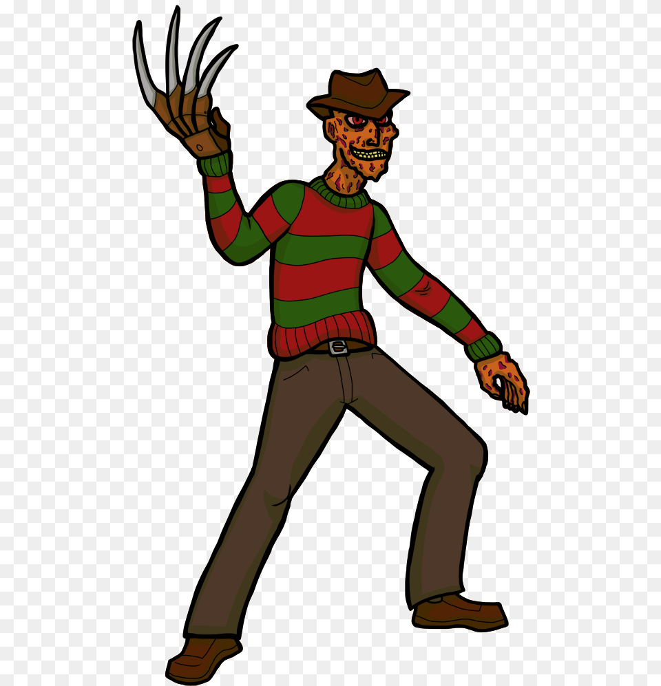 Freddy Krueger Character, Person, Electronics, Hardware, Face Free Png Download