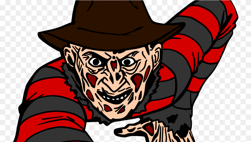 Freddy Krueger Clipart, Hat, Clothing, Person, Baby Free Png