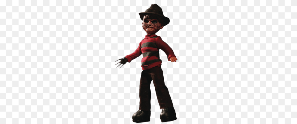 Freddy Krueger Costume Transparent, Baby, Person, Clothing, Hat Png