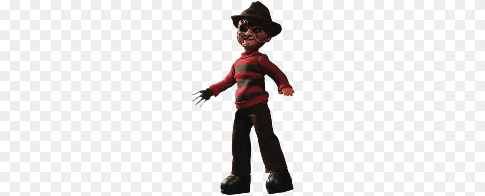 Freddy Krueger Doll Living Dead Dolls Freddy, Baby, Clothing, Hat, Person Free Png