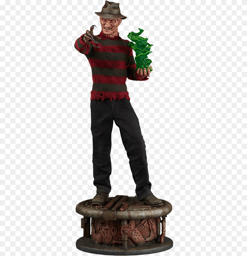 Freddy Krueger Figurine A Nightmare On Elm Street Action Freddy Krueger Bazar, Sleeve, Clothing, Long Sleeve, Person Free Transparent Png
