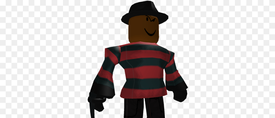 Freddy Krueger From The Horror Elevator Roblox Cartoon, Clothing, Hat, Long Sleeve, Sleeve Free Png