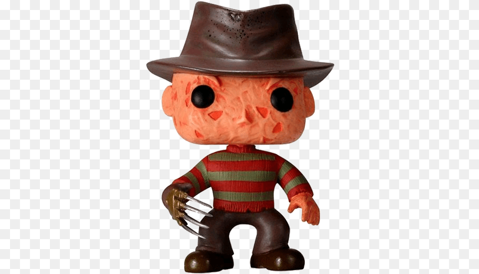 Freddy Krueger Funko Pop, Clothing, Hat, Baby, Person Free Transparent Png