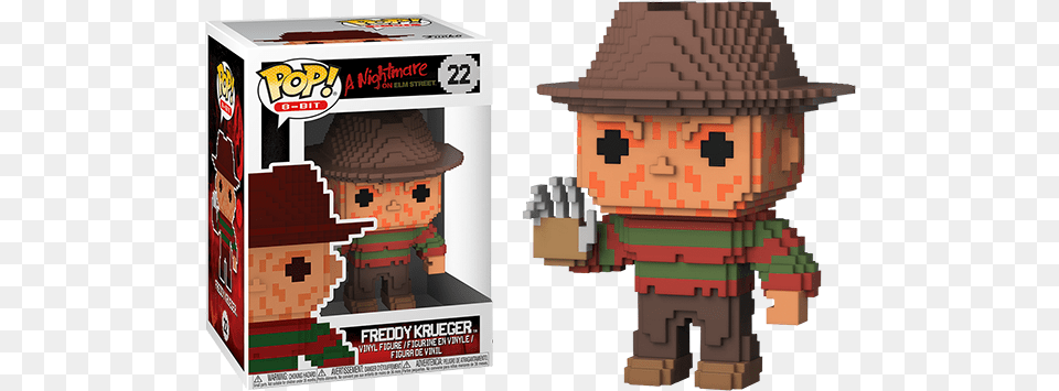 Freddy Krueger Funko Pop Star Trek Andorian, Toy Png Image