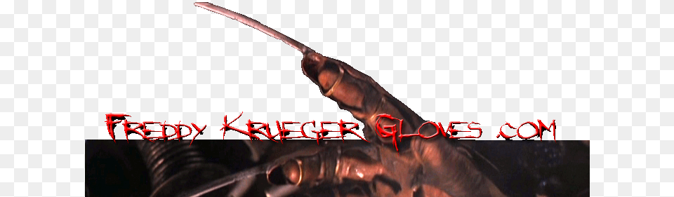Freddy Krueger Gloves Freddy Krueger, Sword, Weapon Free Transparent Png