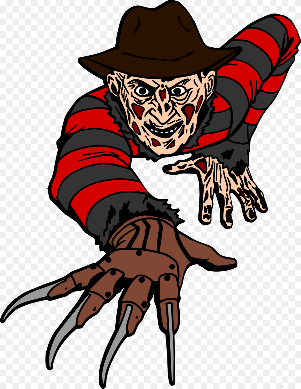 Freddy Krueger Jason Voorhees Drawing Clip Art Freddy Krueger Clipart, Electronics, Hardware, Clothing, Hat Png Image