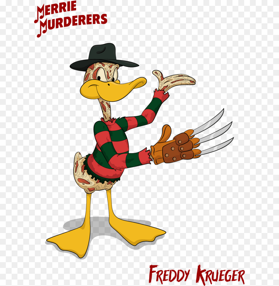 Freddy Krueger Merrie Murderers Looney Tunes Freddy Krueger, Clothing, Hat, Electronics, Hardware Png