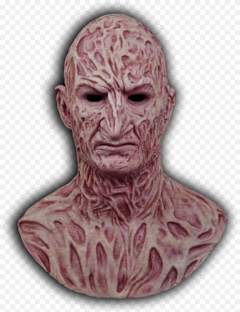Freddy Krueger Part 4 Most Accurate Spfx Silicone Mask Freddy Krueger Full Mask, Alien, Person, Head, Face Free Transparent Png
