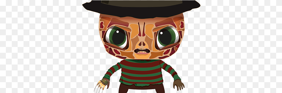 Freddy Krueger Projects Photos Videos Logos Fictional Character, Baby, Person Free Png Download