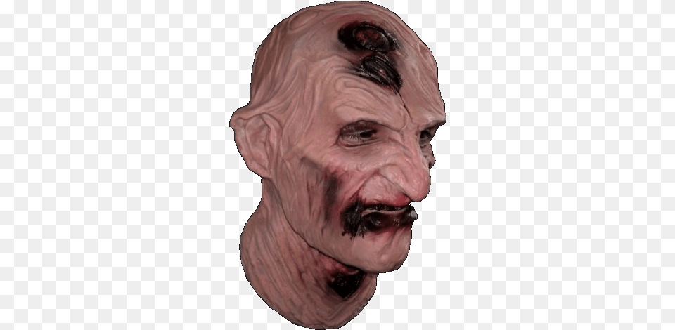 Freddy Krueger Realistic Mask Realistic Freddy Krueger, Head, Person, Adult, Face Free Png
