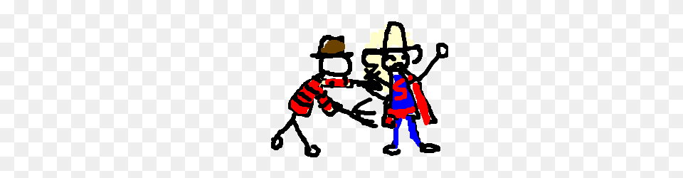 Freddy Krueger Tickling Mexican Superman Drawing, Person, Dynamite, Weapon Free Png