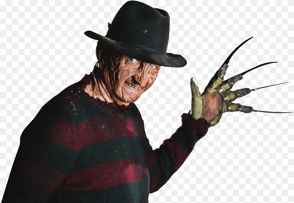 Freddy Krueger Transparent Background, Hand, Body Part, Clothing, Person Png Image
