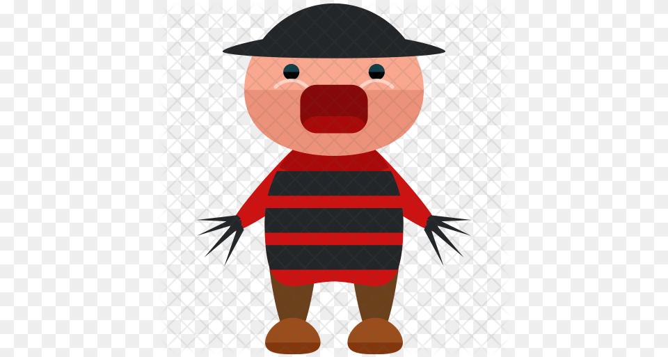 Freddy Kruger Icon Cartoon Free Png Download