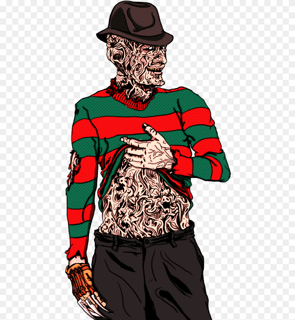 Freddy Model Shot V2 Illustration, Sleeve, Clothing, Long Sleeve, Adult Png