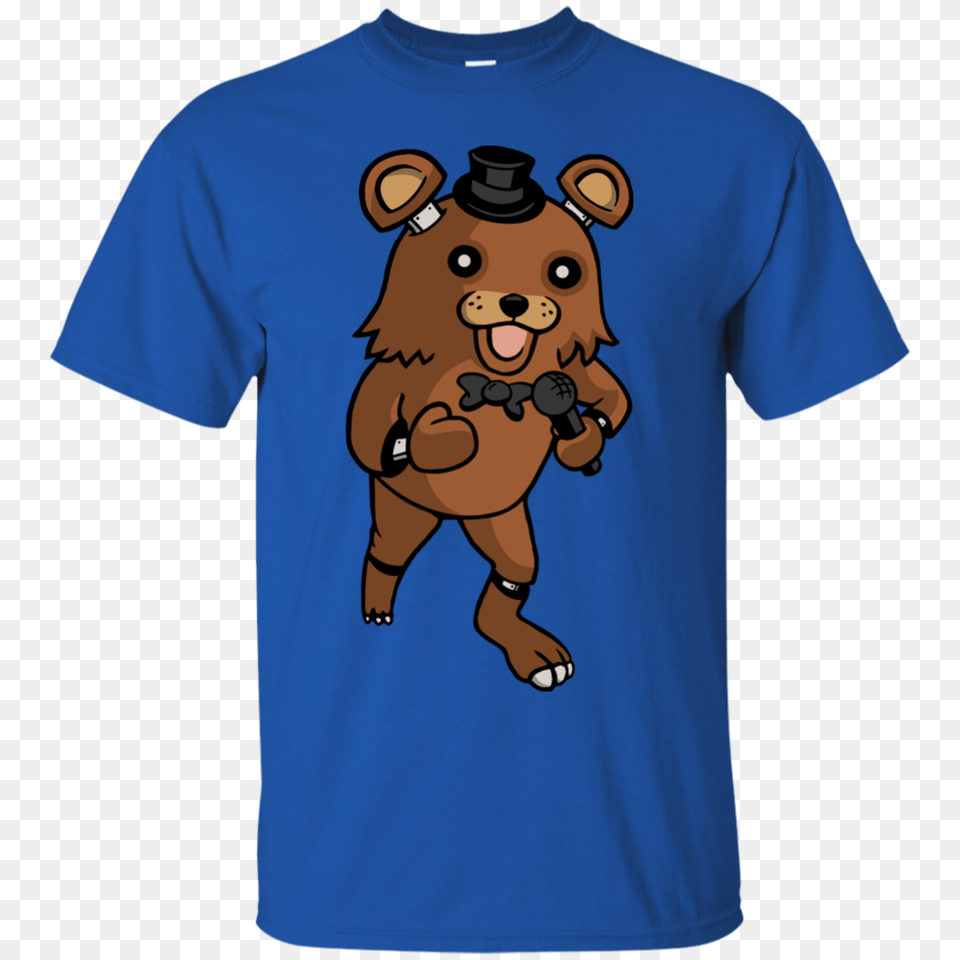 Freddy Pedobear, Clothing, T-shirt, Animal, Bear Png