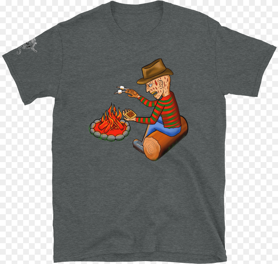 Freddy Su2019more Snacktime Galileo T Shirt Queen, Clothing, T-shirt, Person, Face Free Png