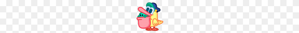 Freddy The Seb Swaddling Guzzler Moshling In Beak Png Image