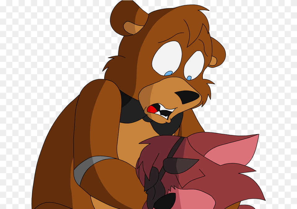 Freddy Tony Crynight Fnaf, Baby, Person, Cartoon, Face Free Transparent Png