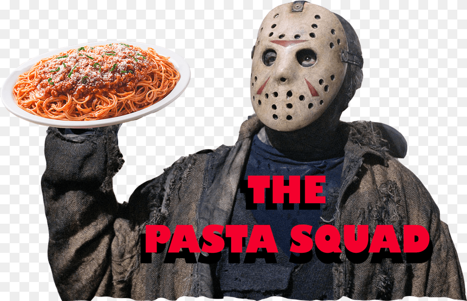 Freddy Vs Jason, Spaghetti, Food, Pasta, Person Free Png Download