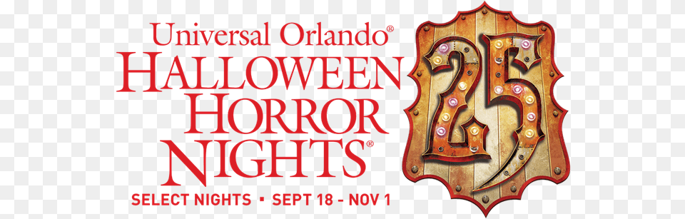 Freddy Vs Jason Logo Halloween Horror Nights 25, Symbol, Armor, Text Free Transparent Png
