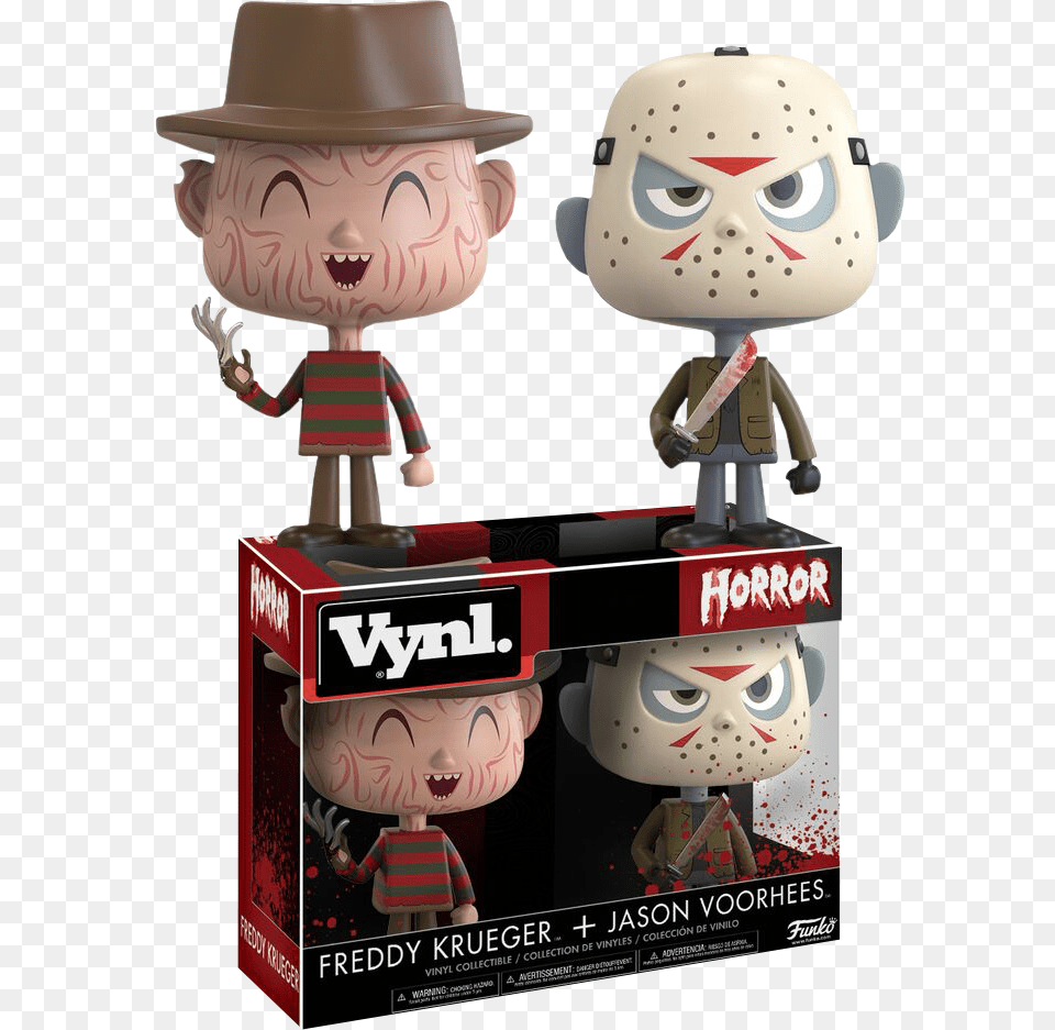Freddy Y Jason Funko, Person, Baby, Clothing, Hat Free Png Download