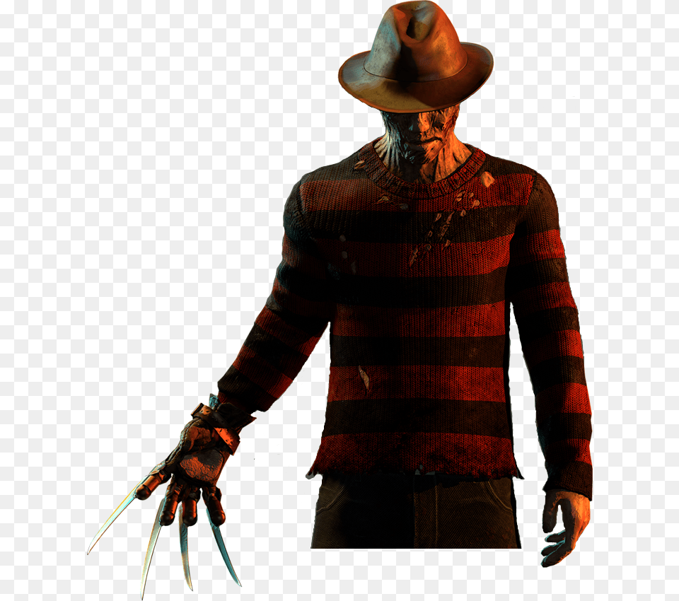 Freddykkiller Dead By Daylight Freddy, Clothing, Hat, Adult, Male Free Transparent Png