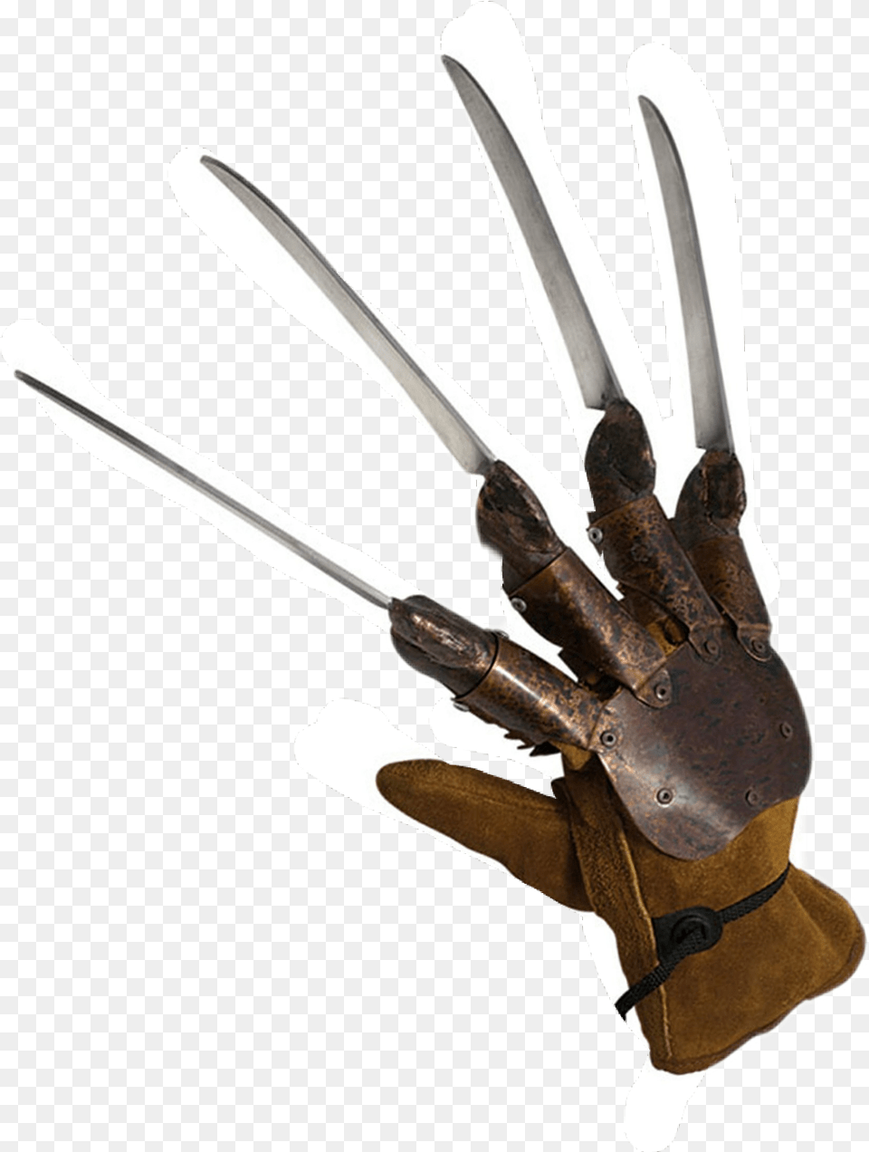 Freddykrueger Glove, Clothing, Electronics, Hardware, Cutlery Png Image