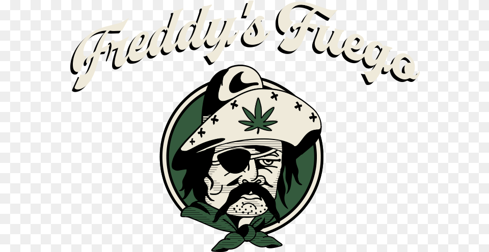 Freddyquots Fuego Freddy39s Fuego, Logo, Person, Pirate, Face Free Png