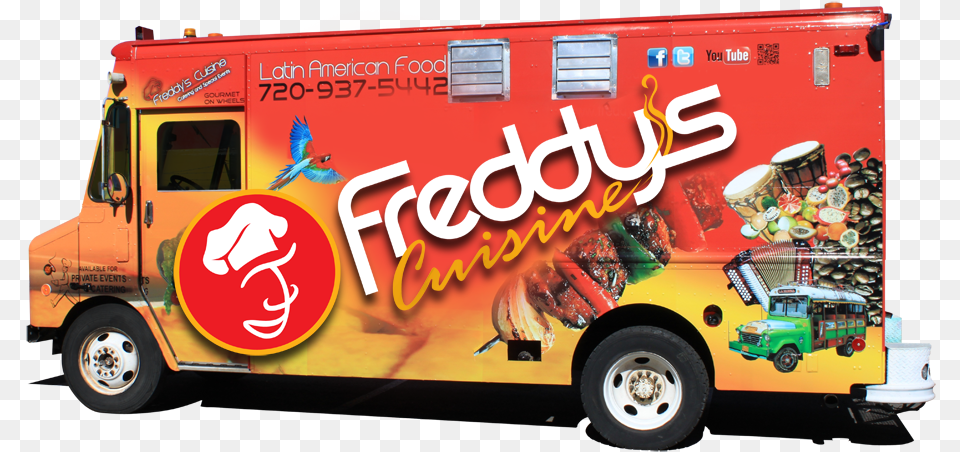 Freddys Truck Lg, Transportation, Vehicle, Animal, Bird Free Transparent Png