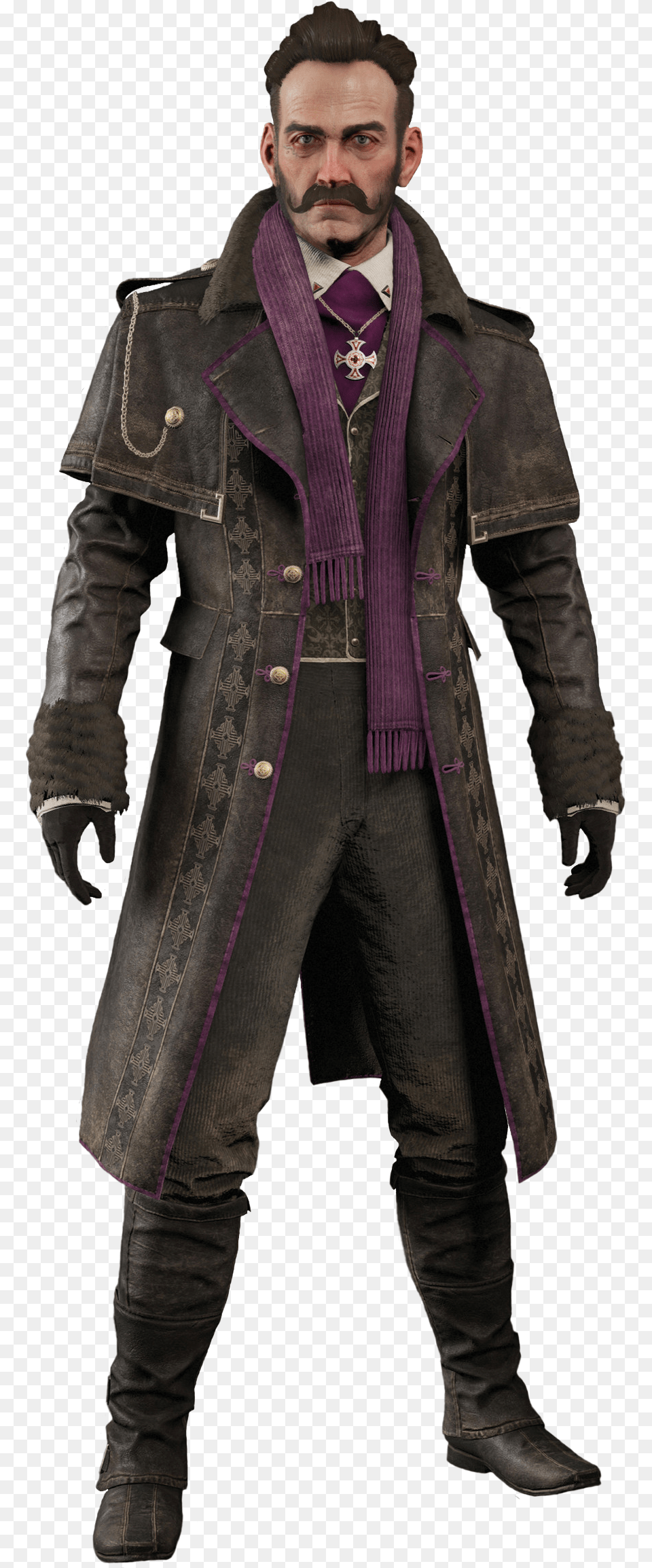 Frederick Abberline Assassin39s Creed, Jacket, Clothing, Coat, Male Free Transparent Png