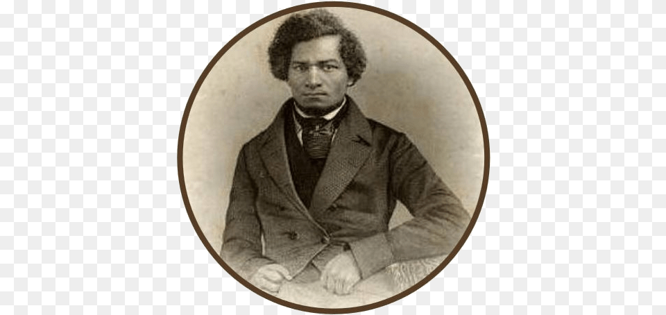 Frederick Douglass From Slavery To Freedom Frederick Douglass As A Slave, Person, Painting, Photography, Head Free Png Download