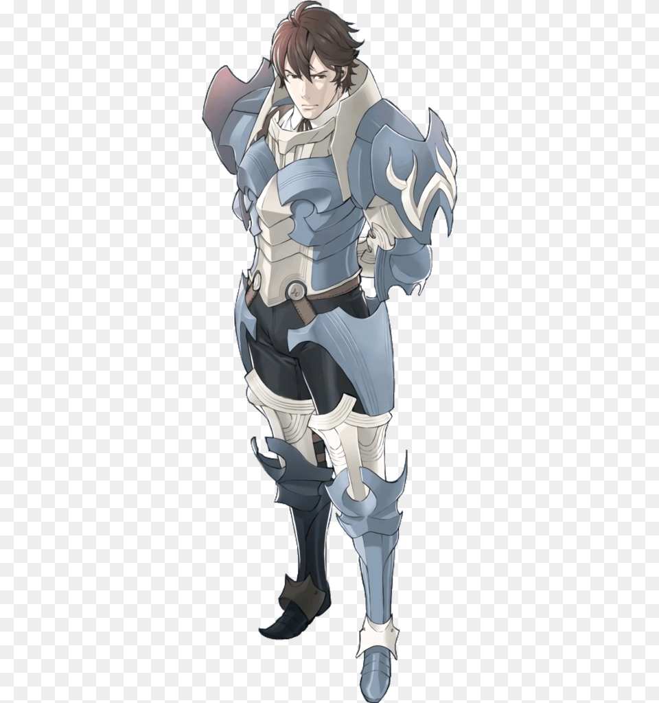 Frederick From Fire Emblem, Publication, Book, Comics, Person Free Png