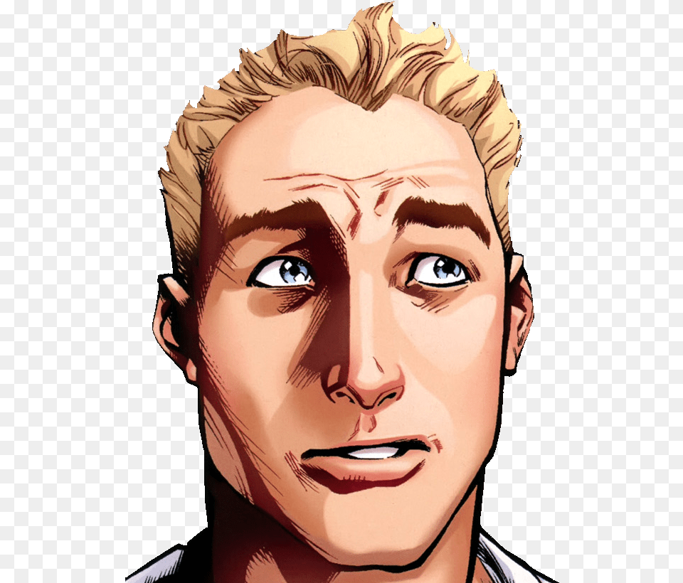 Frederick Thompson Flash Thompson Ultimate Spider Man Comics, Adult, Portrait, Photography, Person Free Transparent Png
