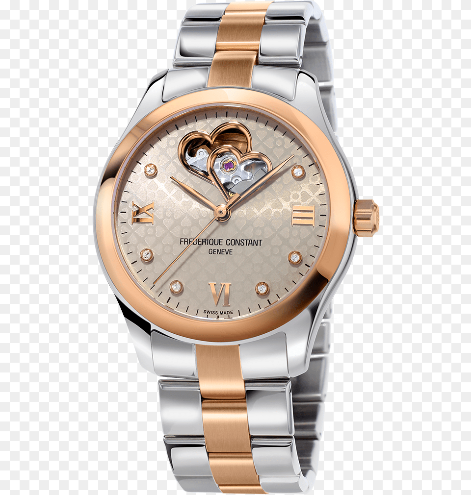 Frederique Constant Double Heartbeat, Arm, Body Part, Person, Wristwatch Free Transparent Png