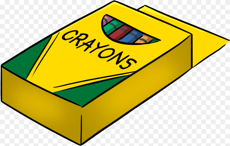 10 Colored Pencil Cliparts Clip Crayon Box Clipart Free Png Download