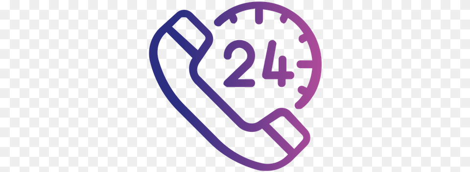 24 Hour Call Service Line Icon Available In Svg Call And Message Icon, Text, American Football, Football, Person Free Png Download