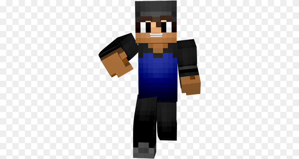 Free 3d Minecraft Animations Like Skydoesminecraft Animated Minecraft Character, Clapperboard Png