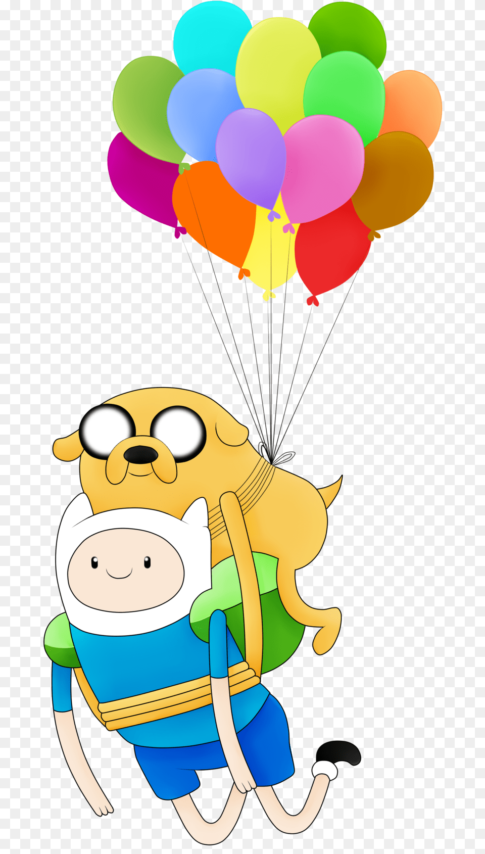 Adventure Time Konfest Finn And Jake Birthday, Balloon, Animal, Bear, Mammal Free Png