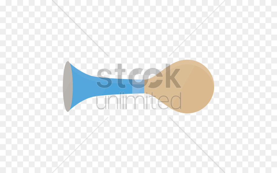 Air Horn Vector Image, Cutlery, Spoon, Musical Instrument Free Png