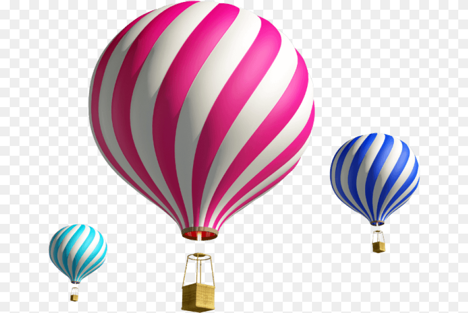 Airship Images Transparent Hot Air Balloon Without Background, Aircraft, Hot Air Balloon, Transportation, Vehicle Free Png Download