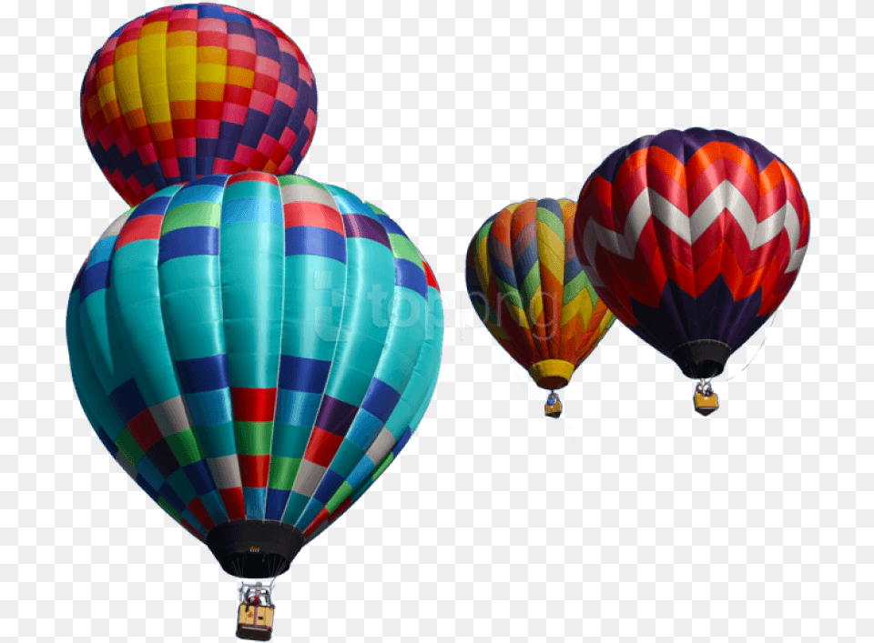 Airship Transparent Art Hot Air Balloon, Aircraft, Hot Air Balloon, Transportation, Vehicle Free Png Download