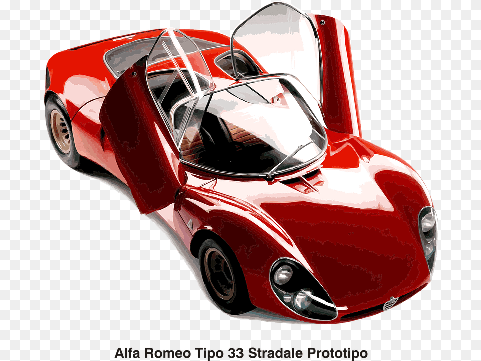 Free Alfa Romeo U0026 Car Pixabay Alfa 33 Stradale, Alloy Wheel, Vehicle, Transportation, Tire Png Image